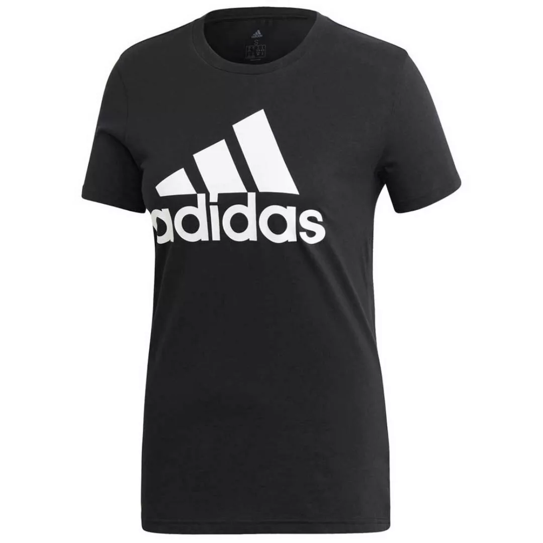 Adidas Badge Of Sport Kurzarm T-shirt XS Black günstig online kaufen