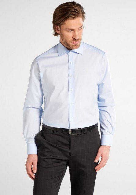 Eterna Langarmhemd MODERN FIT NON IRON (bügelfrei) günstig online kaufen