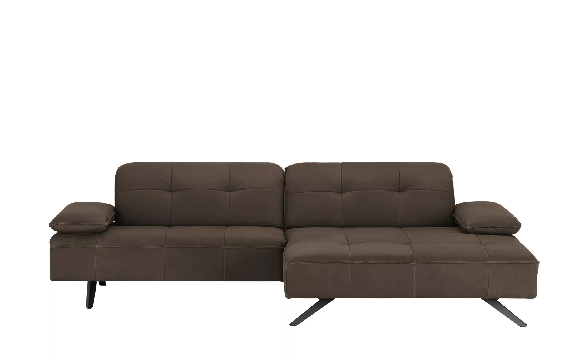 JOOP! Ecksofa   Square 8111 ¦ braun ¦ Maße (cm): B: 282 H: 78 T: 165.0 Pols günstig online kaufen