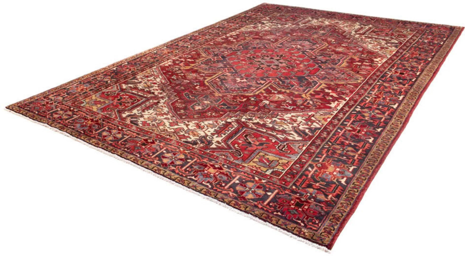 morgenland Orientteppich »Perser - Nomadic - 345 x 237 cm - dunkelrot«, rec günstig online kaufen