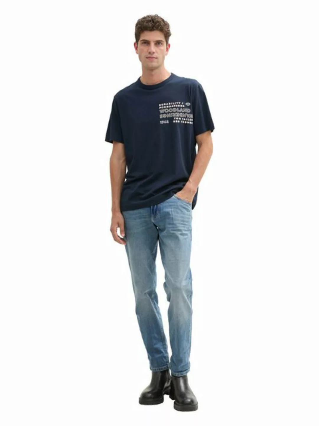 TOM TAILOR Regular-fit-Jeans Marvin (1-tlg) günstig online kaufen