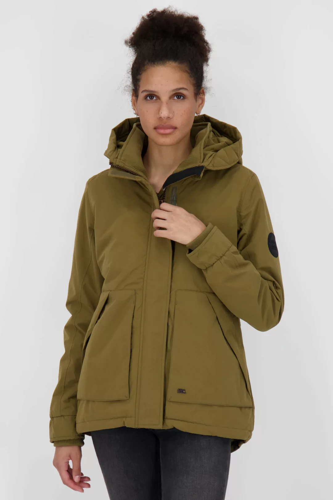 Alife & Kickin Winterjacke "NaomiAK A Jacket Damen" günstig online kaufen