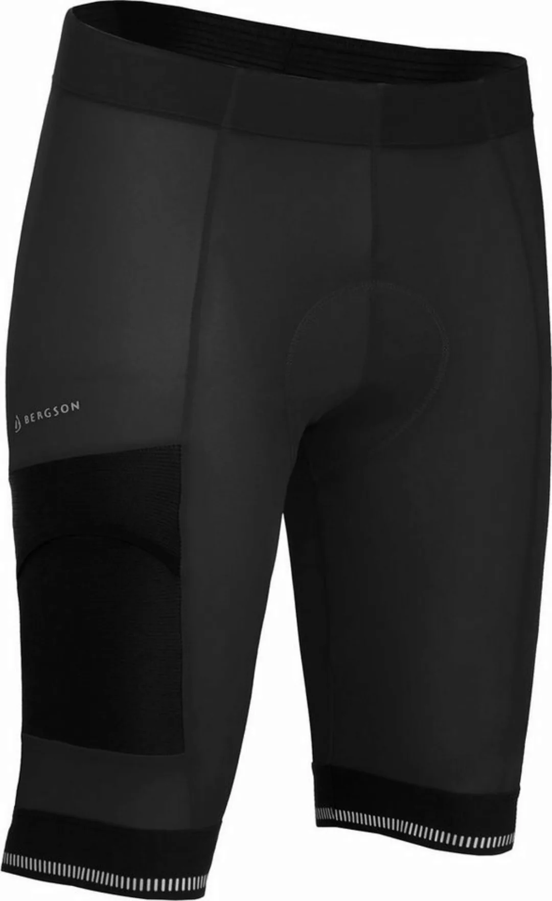 Fahrradhose KEMI COMFORT Bermuda (mit Sitzpolster) Herren Radshorts, bielas günstig online kaufen