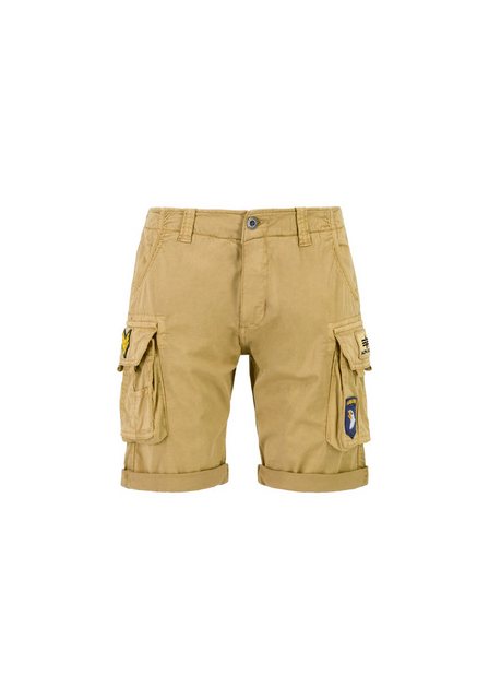 Alpha Industries Shorts Alpha Industries Men - Shorts Crew Short Patch günstig online kaufen