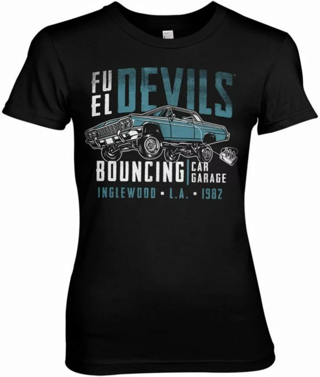 Fuel Devils T-Shirt günstig online kaufen