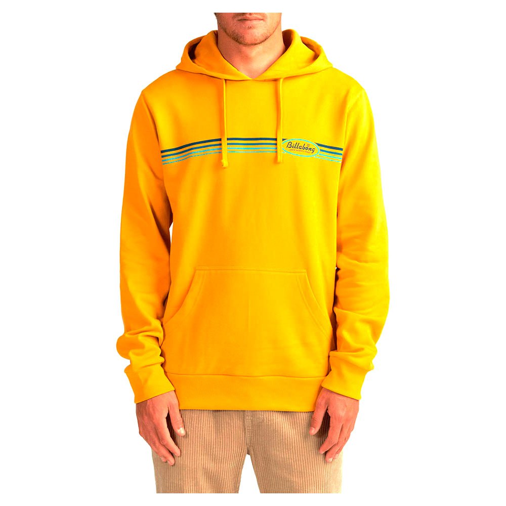 Billabong Cruiser Stripe Po Kapuzenpullover L Mustard günstig online kaufen