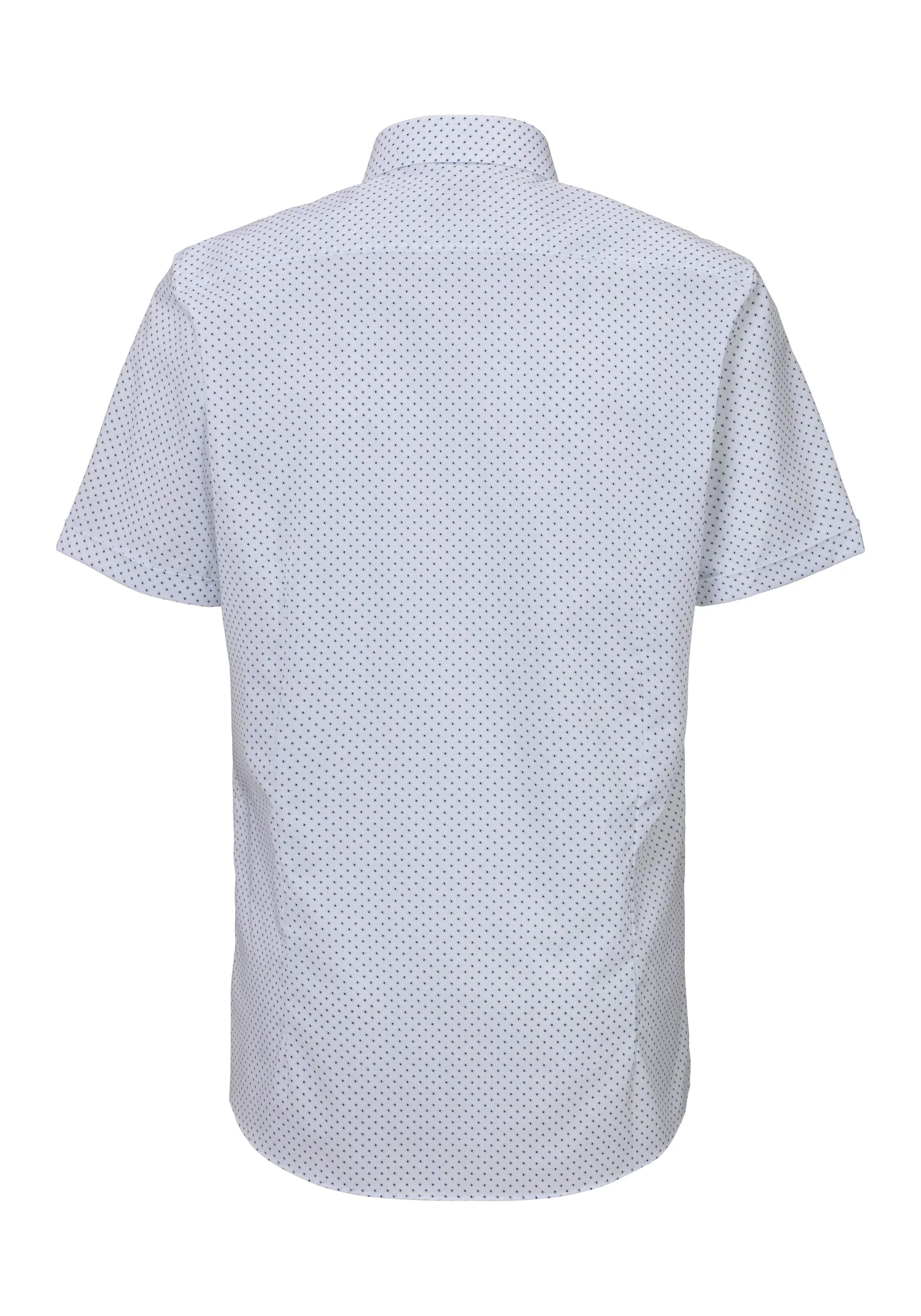 OLYMP Kurzarmhemd "Level 5 Five body fit", mit modischem Muster günstig online kaufen