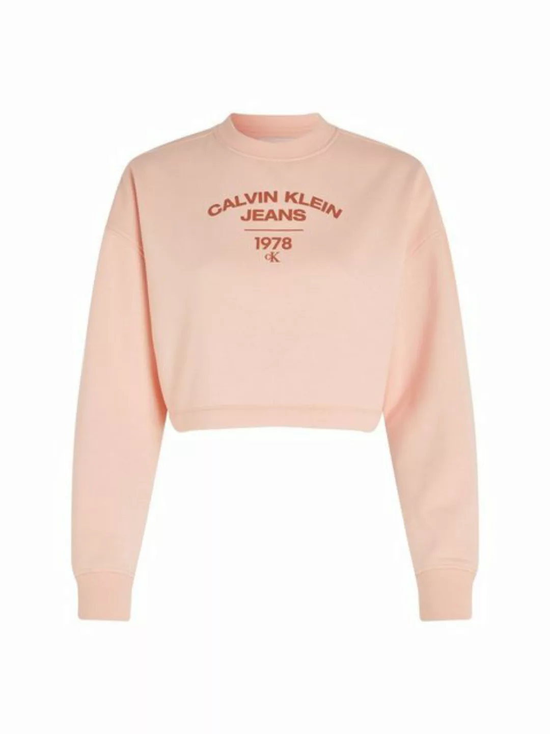 Calvin Klein Jeans Sweatshirt VARSITY LOGO CREWNECK mit großem Druck günstig online kaufen