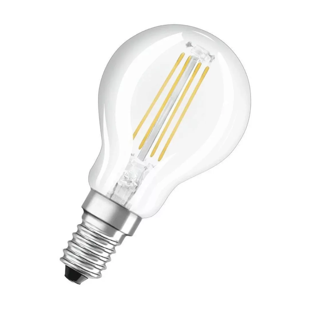 Osram LED-Leuchtmittel E14 Tropfenform 4 W Warmweiß 470 lm 7,7 x 4,5 cm (H günstig online kaufen