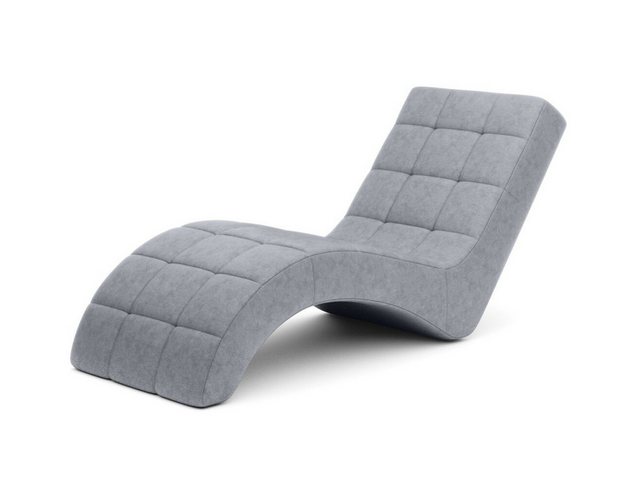 Sofa Dreams Relaxliege Potsdam Echtleder grau günstig online kaufen