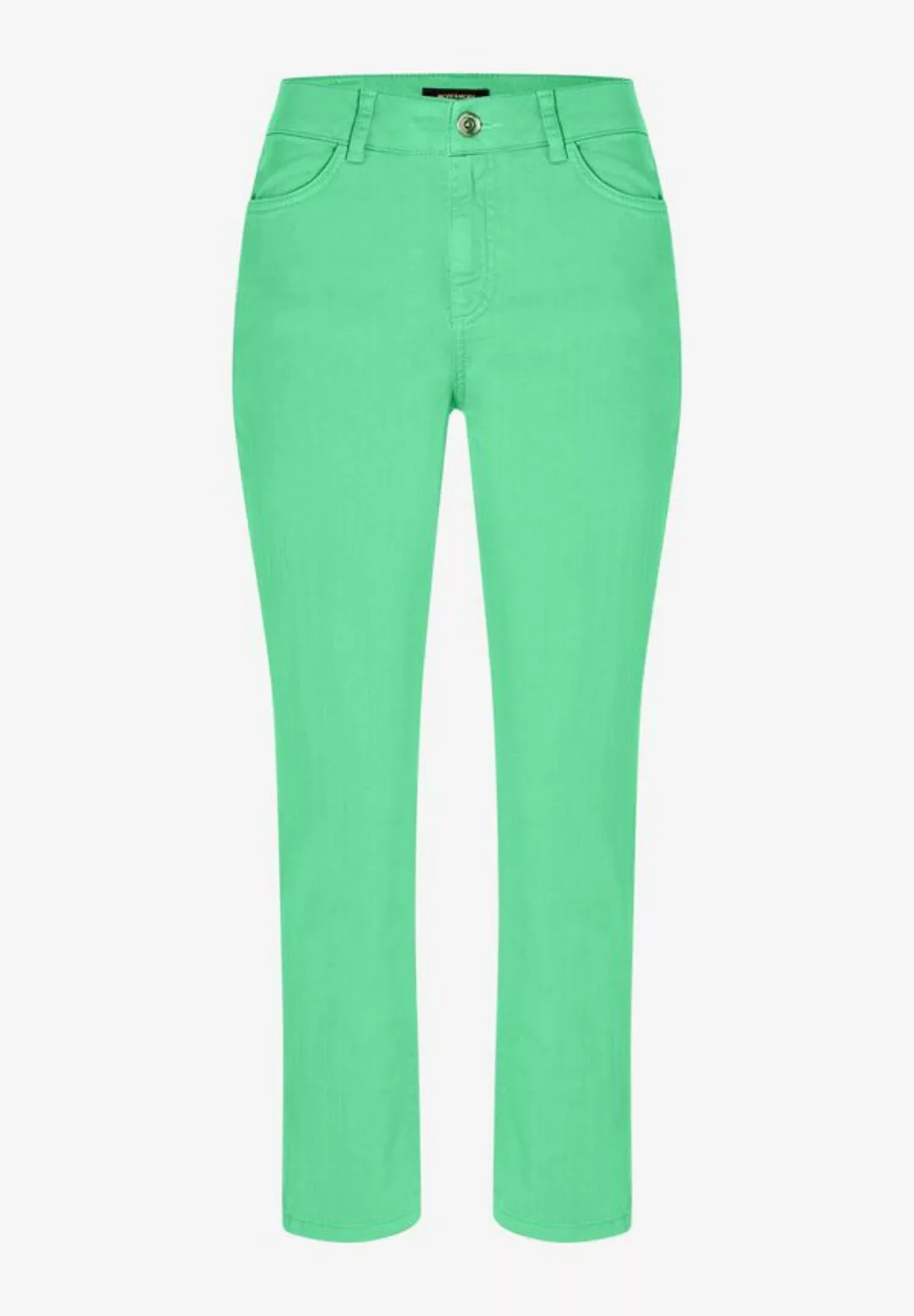 verkürzte Coloured Denim, march green, Frühjahrs-Kollektion günstig online kaufen