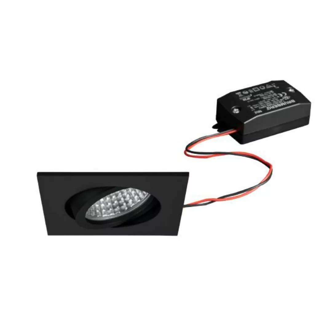 BRUMBERG LED-Einbaustrahler Tirrel-S, on/off, schwarz matt günstig online kaufen