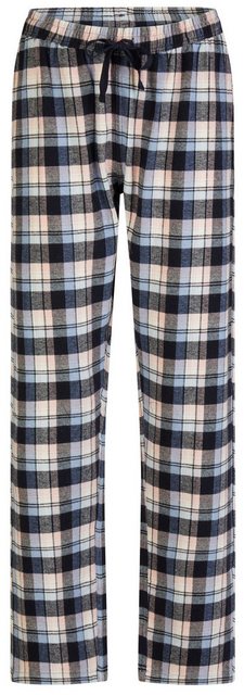 By Louise Pyjamahose Mix & Match (1-tlg., 1-teilig) Damen Schlafhose Flanel günstig online kaufen