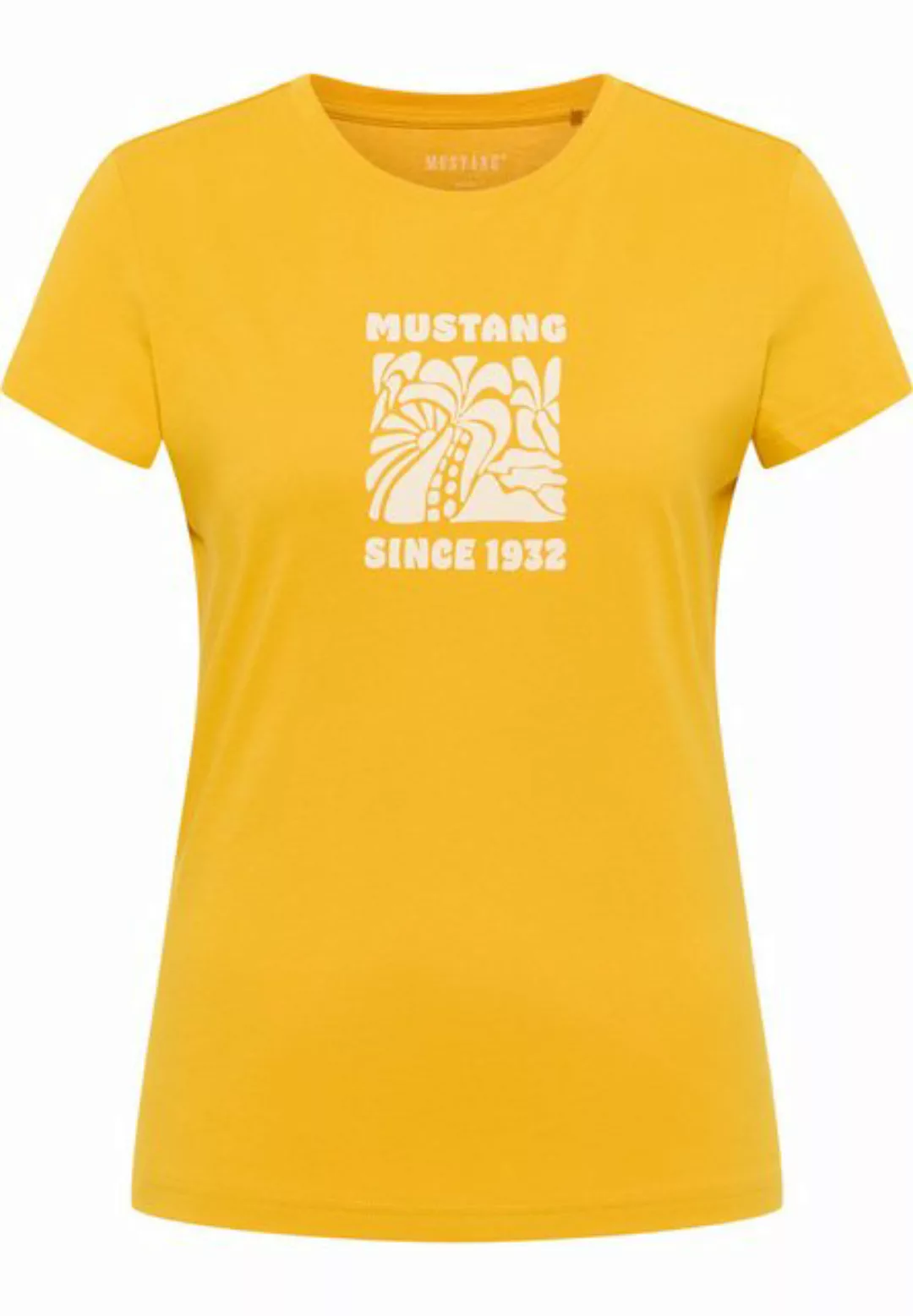 MUSTANG Kurzarmshirt T-Shirt günstig online kaufen