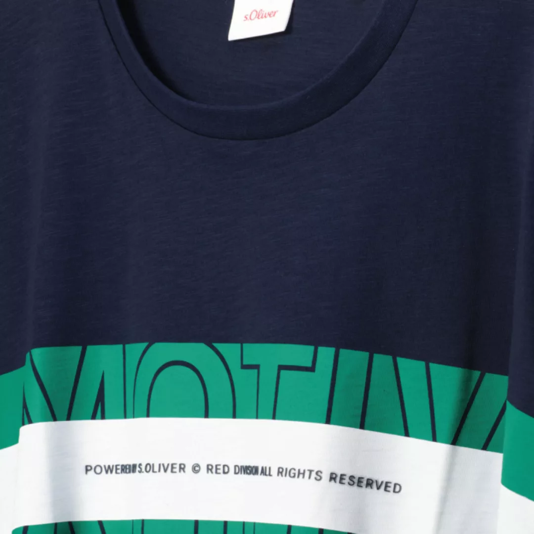 s.Oliver T-Shirt mit Elasthan günstig online kaufen