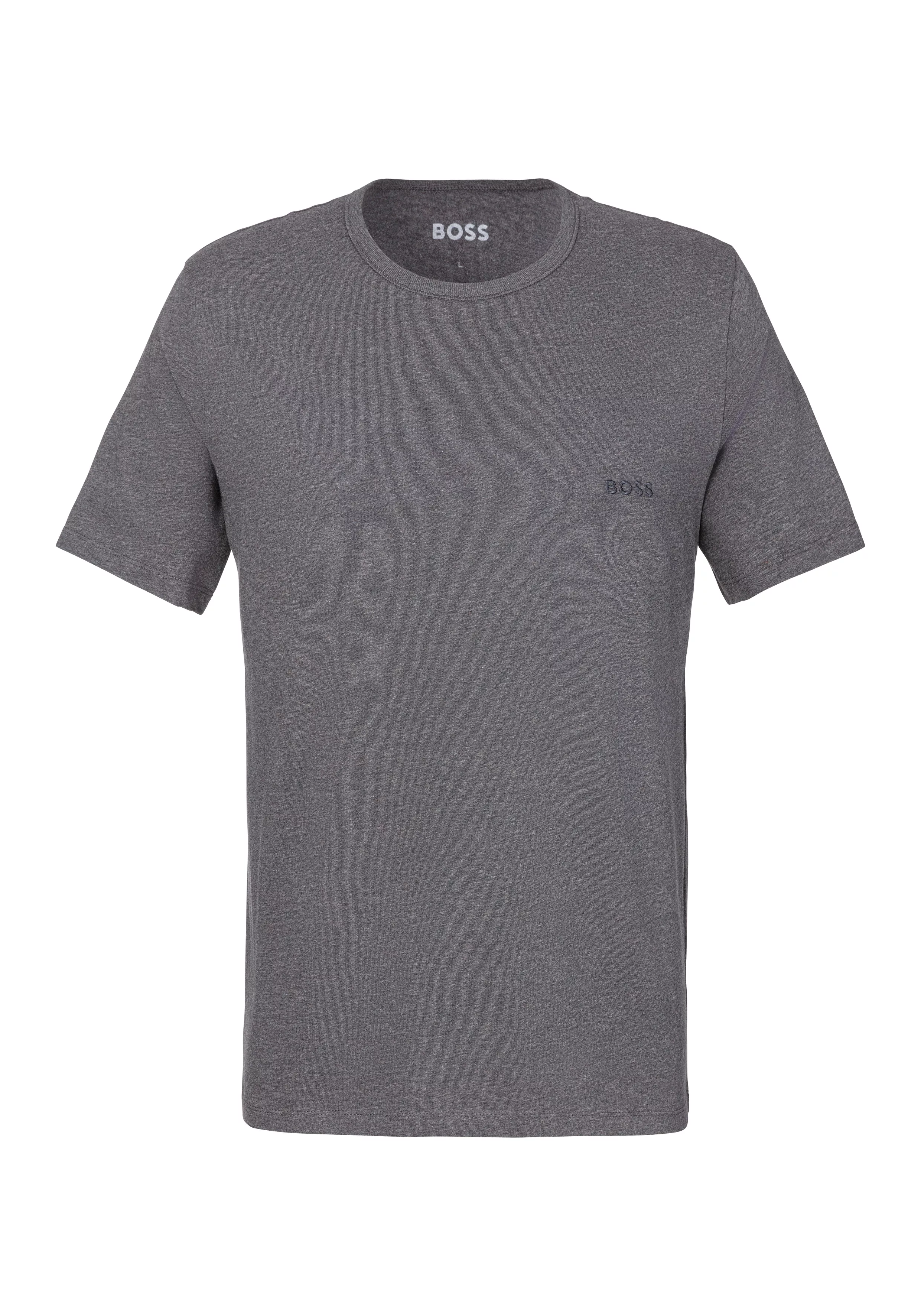 BOSS T-Shirt "T-Shirt Rundhals", (3er-Pack), mit dezentem BOSS Logo-Print günstig online kaufen