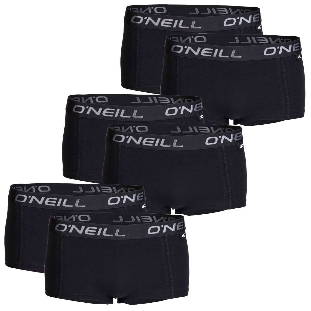 O'Neill Damen Shortys Plain - 4er 6er 8er Multipack günstig online kaufen