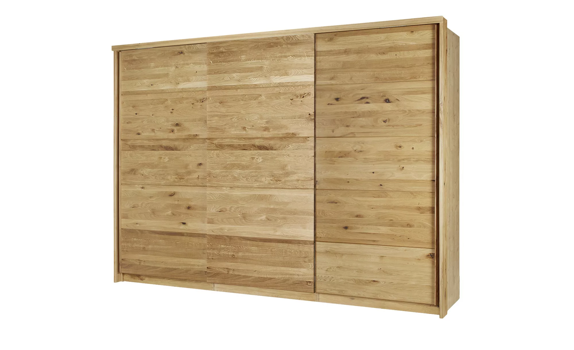 Schwebetürenschrank - holzfarben - 285 cm - 209 cm - 70 cm - Schränke > Kle günstig online kaufen