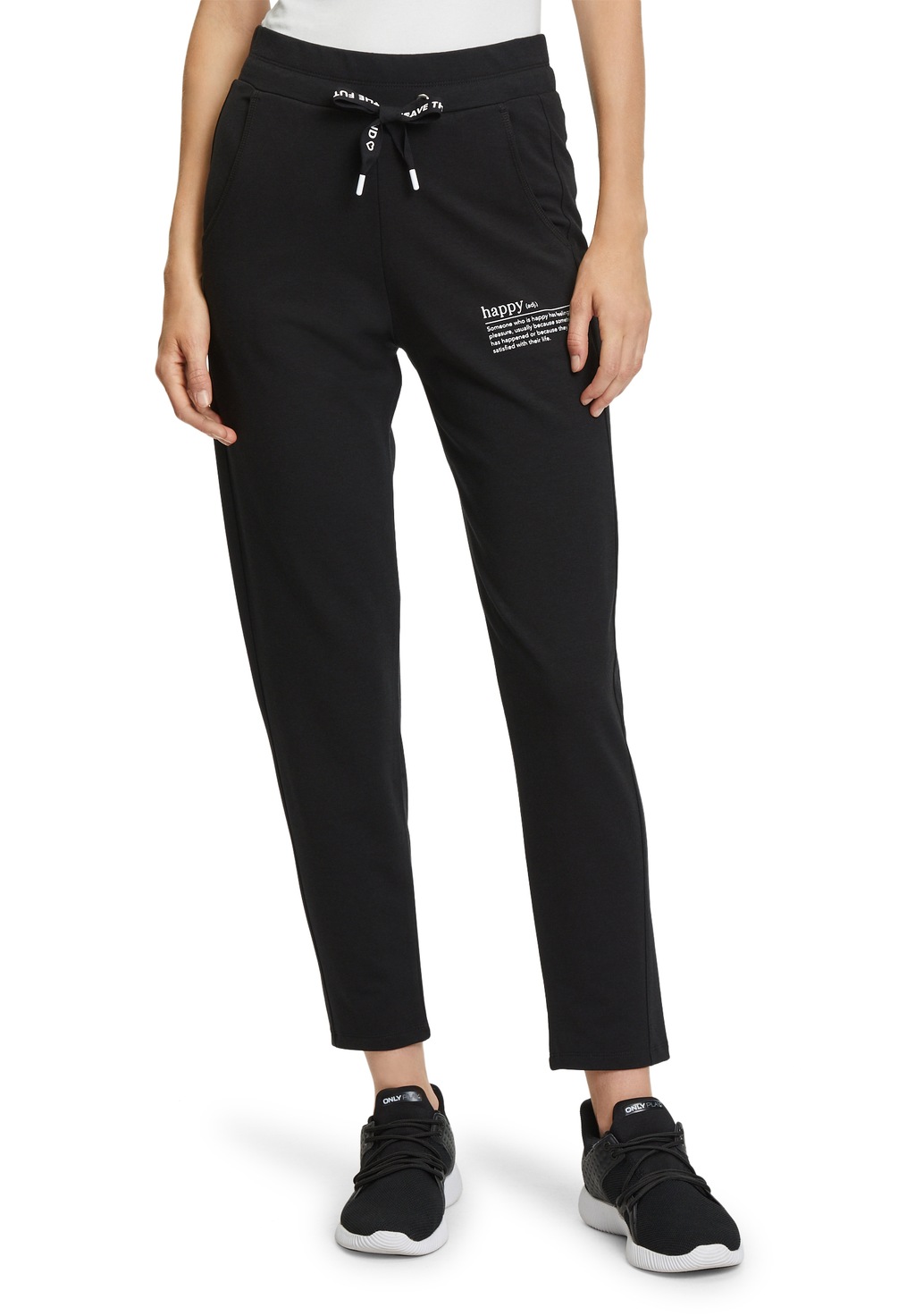 Betty Barclay Jogginghose "Betty Barclay Joggingpant mit elastischem Bund", günstig online kaufen