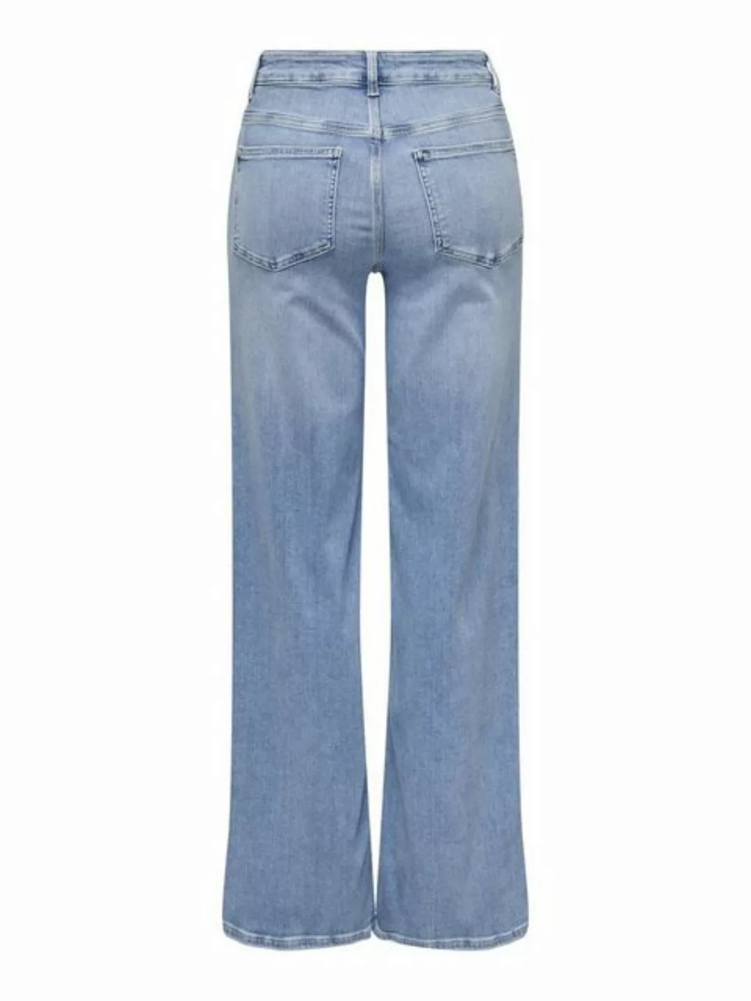 ONLY High-waist-Jeans ONLMADISON BLUSH HW WIDE DNM CRO371 NOOS günstig online kaufen