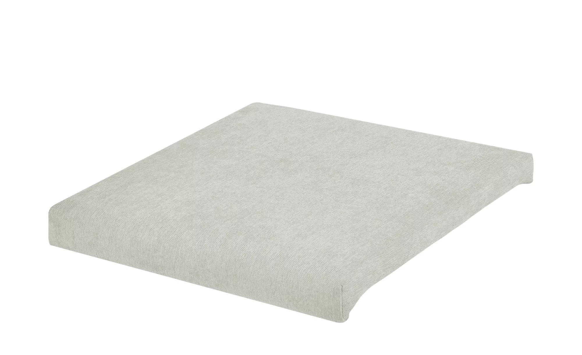 Polstersitz für Bank - beige - Webstoff - 46 cm - 6 cm - 45 cm - Heimtextil günstig online kaufen