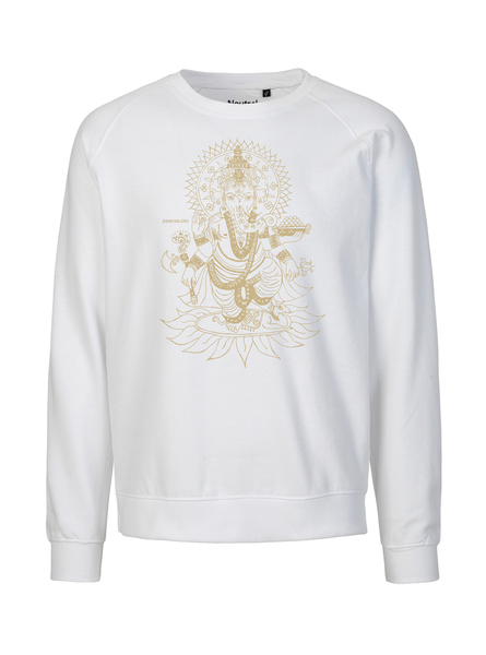 Bio Damen-sweatshirt Loose Fit Ganesha günstig online kaufen