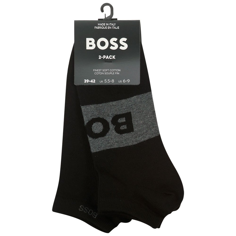 BOSS Businesssocken "2P AS Logo CC", (Packung, 2 Paar, 2er Pack), mit große günstig online kaufen