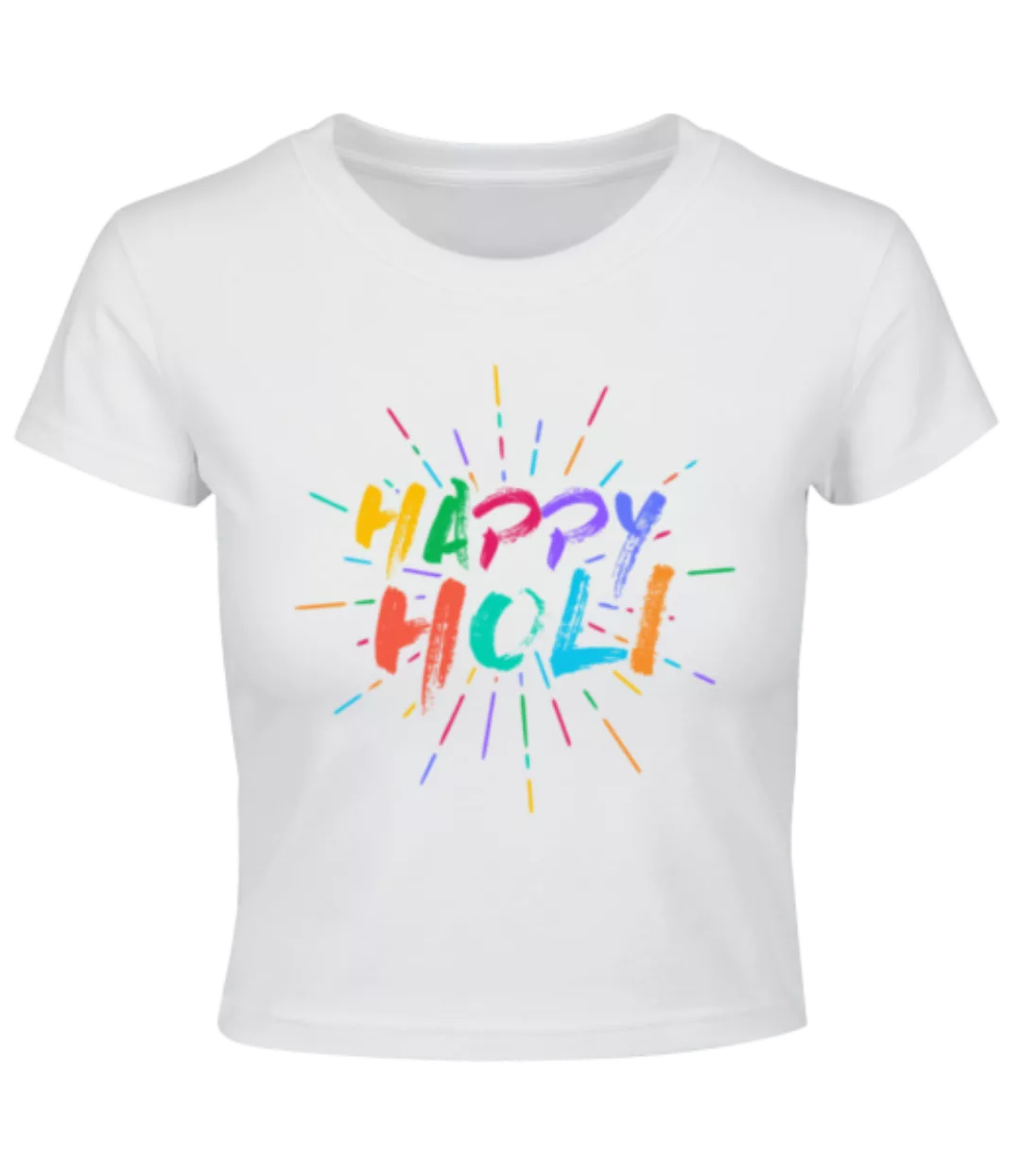 Happy Holy Sunburst · Crop T-Shirt günstig online kaufen