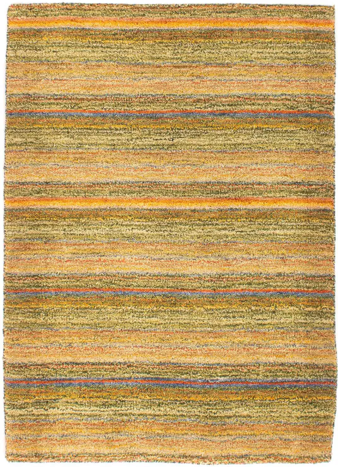 morgenland Wollteppich »Gabbeh - Loribaft Softy - 103 x 75 cm - mehrfarbig« günstig online kaufen