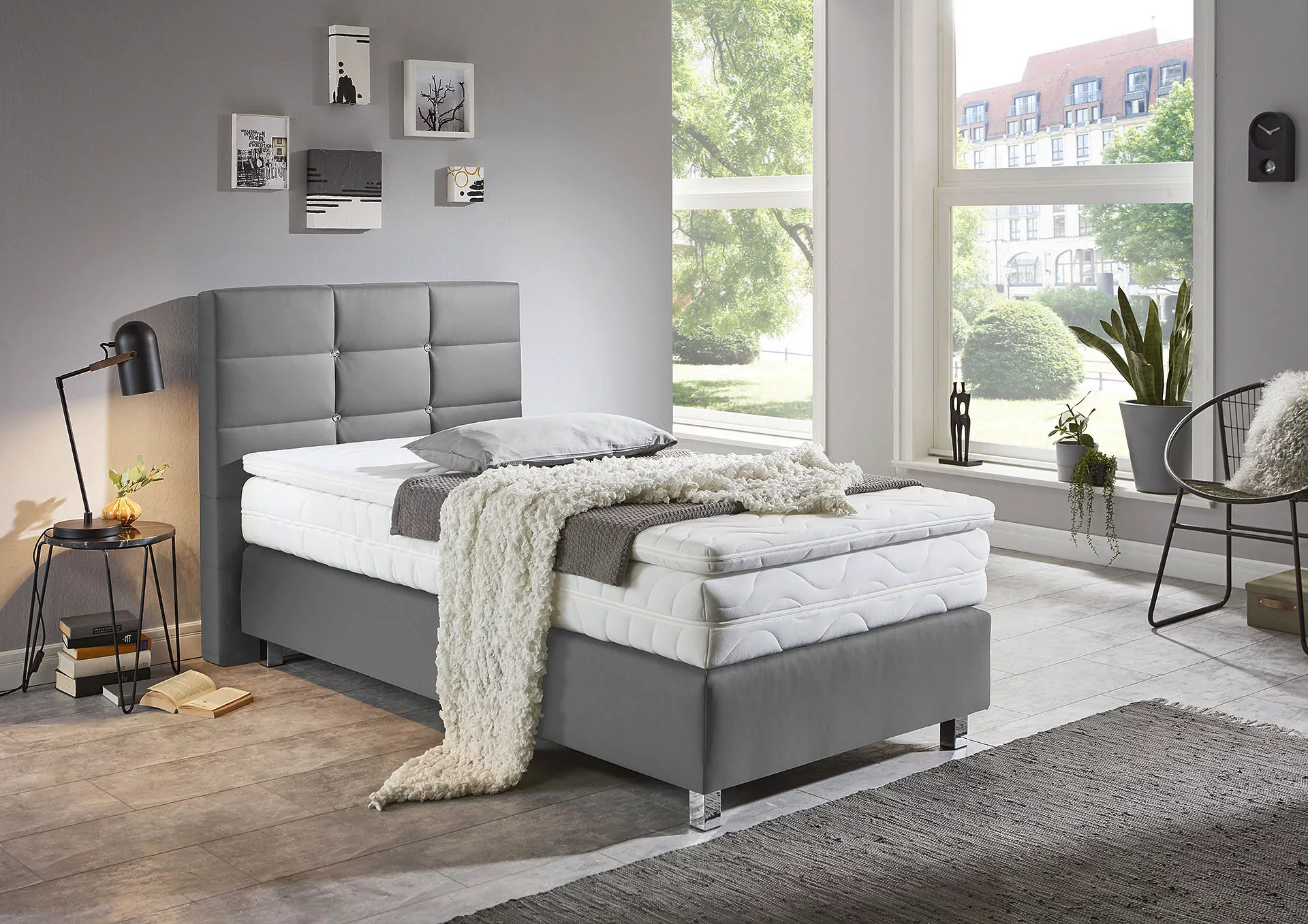 Westfalia Schlafkomfort Boxspringbett günstig online kaufen