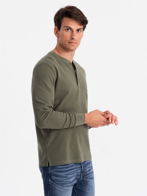 OMBRE Longsleeve Casual Longsleeve günstig online kaufen