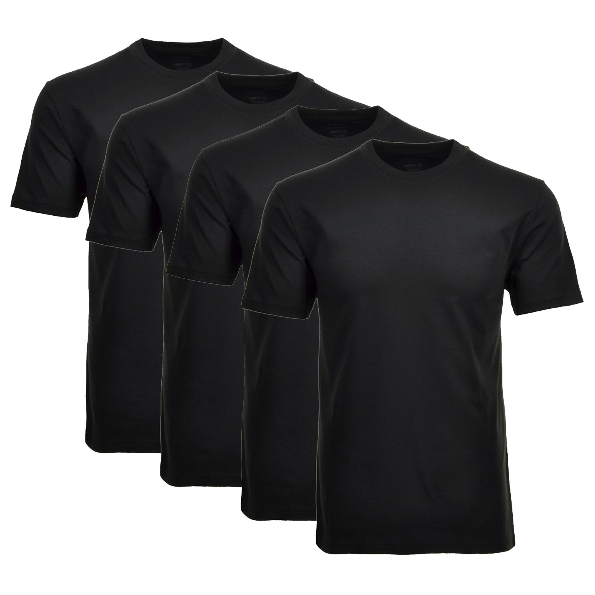 RAGMAN Unterhemd Herren T-Shirt 4er Pack günstig online kaufen