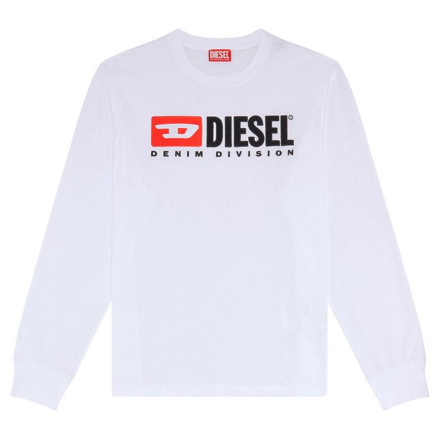 Diesel Sweatshirt Herren Longsleeve - T-JUST-LS-DIV, Langarm günstig online kaufen