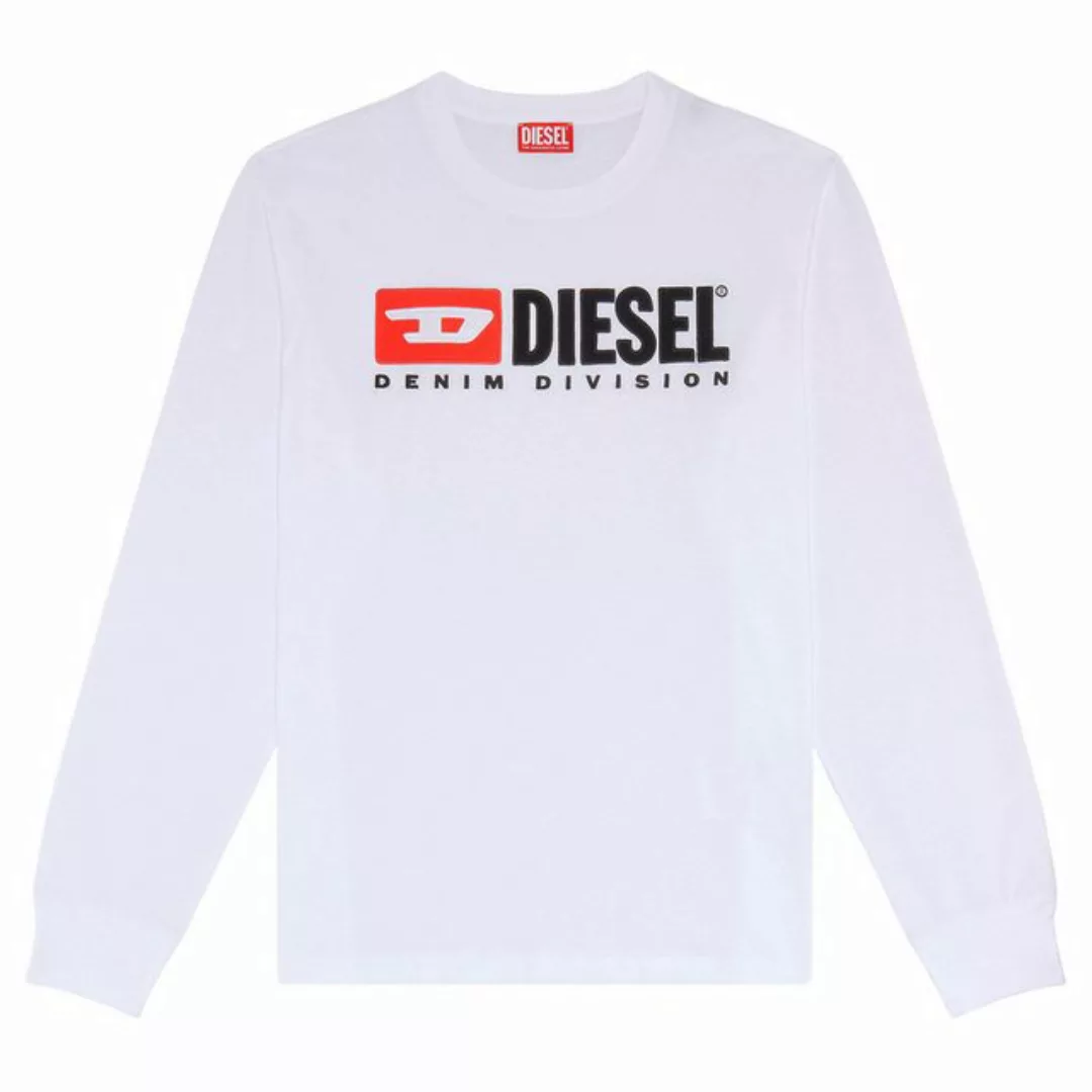 Diesel Sweatshirt Herren Longsleeve - T-JUST-LS-DIV, Langarm günstig online kaufen