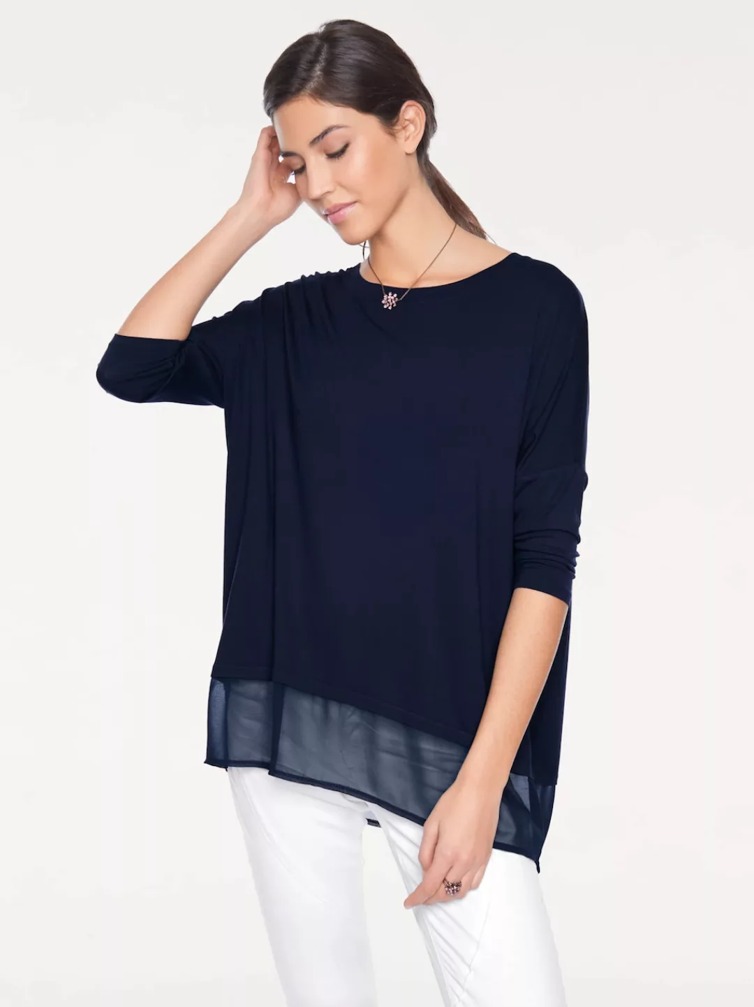 heine Oversize-Shirt "Oversized Shirt", (1 tlg.) günstig online kaufen