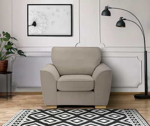 Home affaire Sessel »Savoy Cocktailsessel«, gemütlicher Sessel, in 2 Bezugs günstig online kaufen