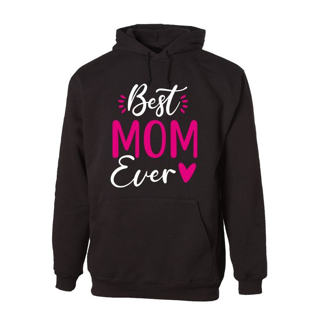 G-graphics Hoodie Best Mom ever mit trendigem Frontprint mit Spruch / Sprüc günstig online kaufen