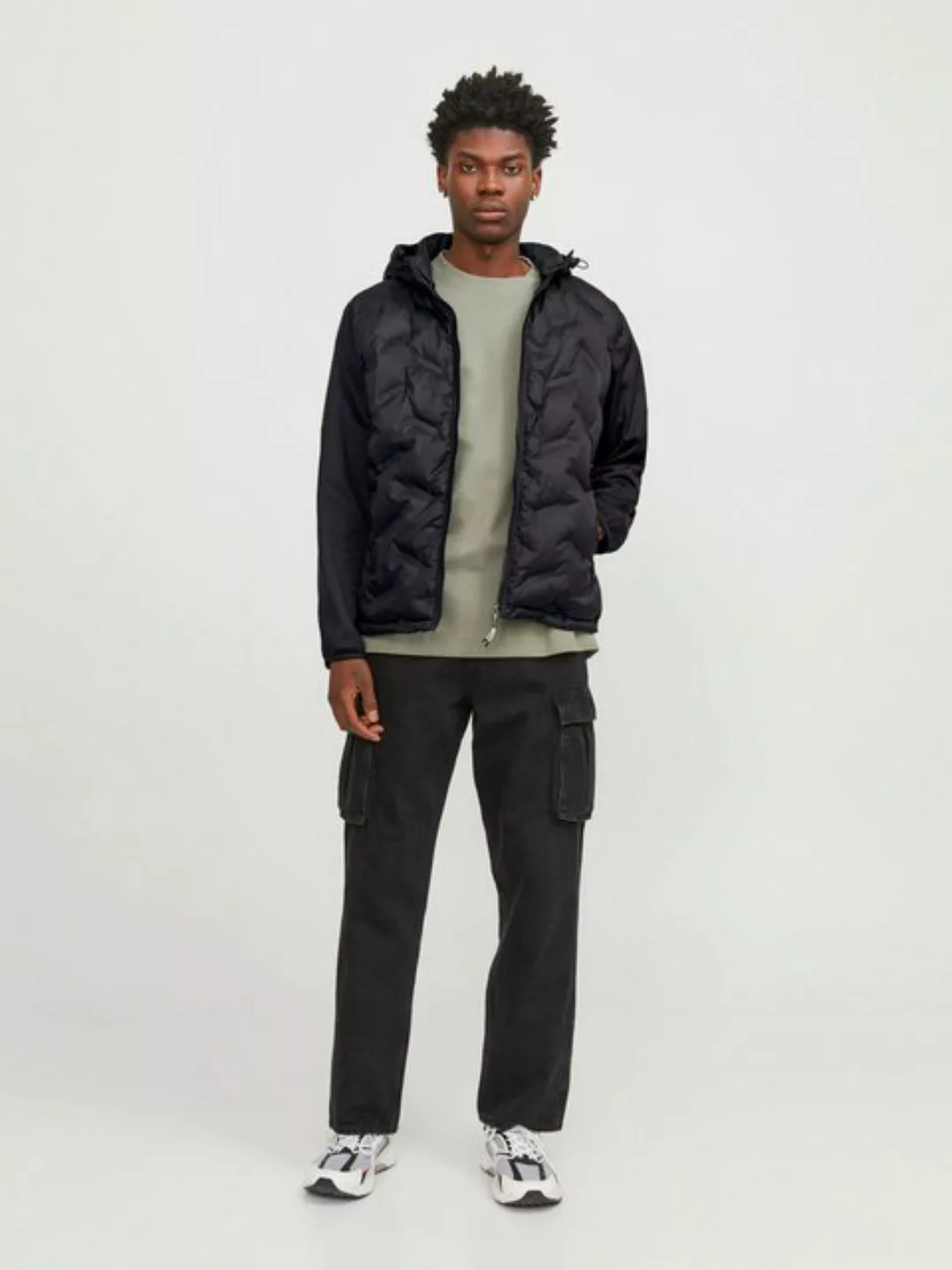 Jack & Jones Hybridjacke "JCOHEAT HYBRID JACKET NOOS", mit Kapuze günstig online kaufen