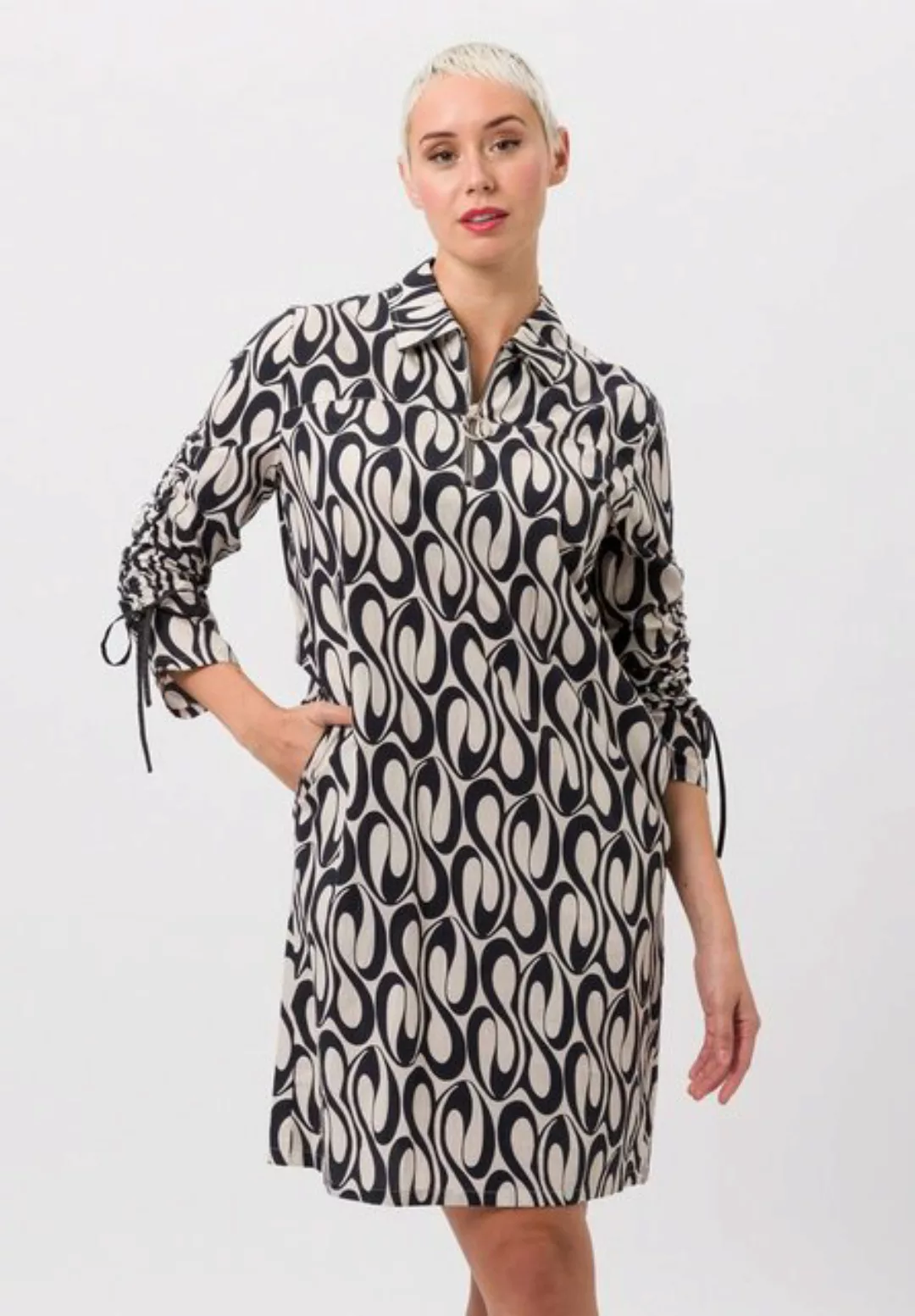 TUZZI Jerseykleid mit grafischem Alloverprint günstig online kaufen
