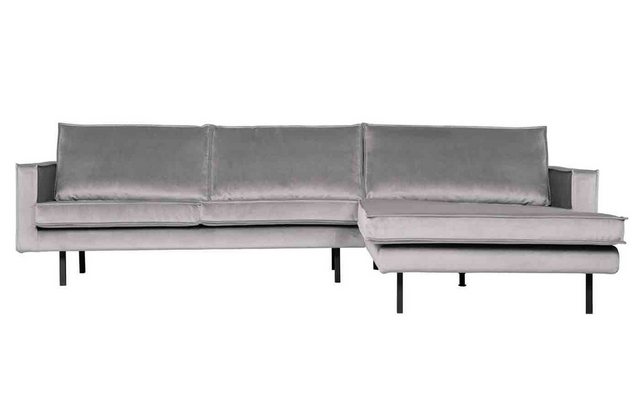 BePureHome Ecksofa Ecksofa Rodeo Chaiselongue Samt günstig online kaufen