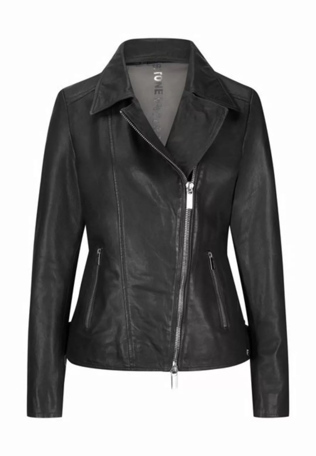 Milestone Bikerjacke MSInka mit 2-Tone Wachseffekt günstig online kaufen