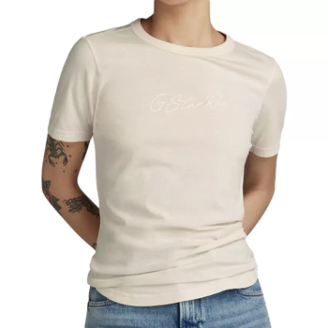 G-Star Raw  T-Shirts & Poloshirts D24216-4107 AUTOGRAPH SLIM TOP-8147 BERRY günstig online kaufen