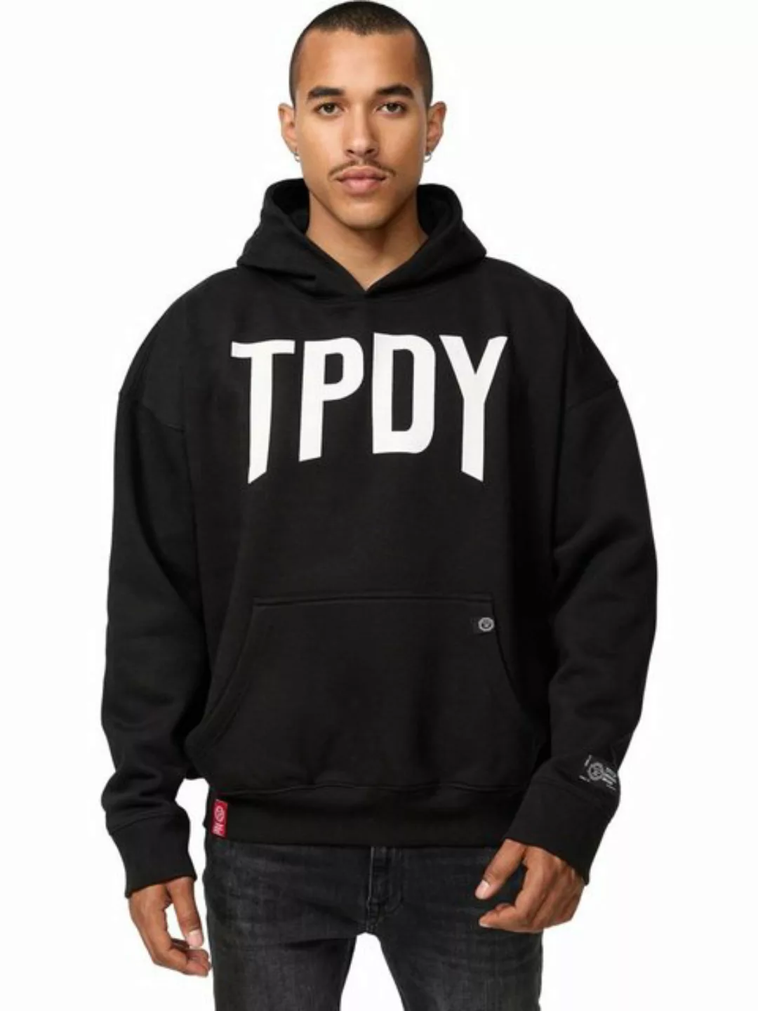 trueprodigy Hoodie Janne Logoprint Kapuze Kängurutasche günstig online kaufen