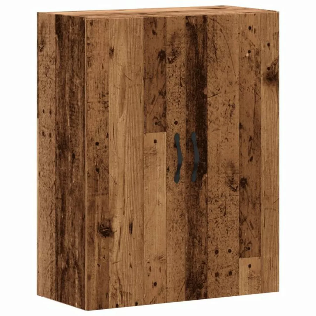 vidaXL Schrankmodule Wandschrank Altholz-Optik 69,5x34x90 cm Holzwerkstoff günstig online kaufen