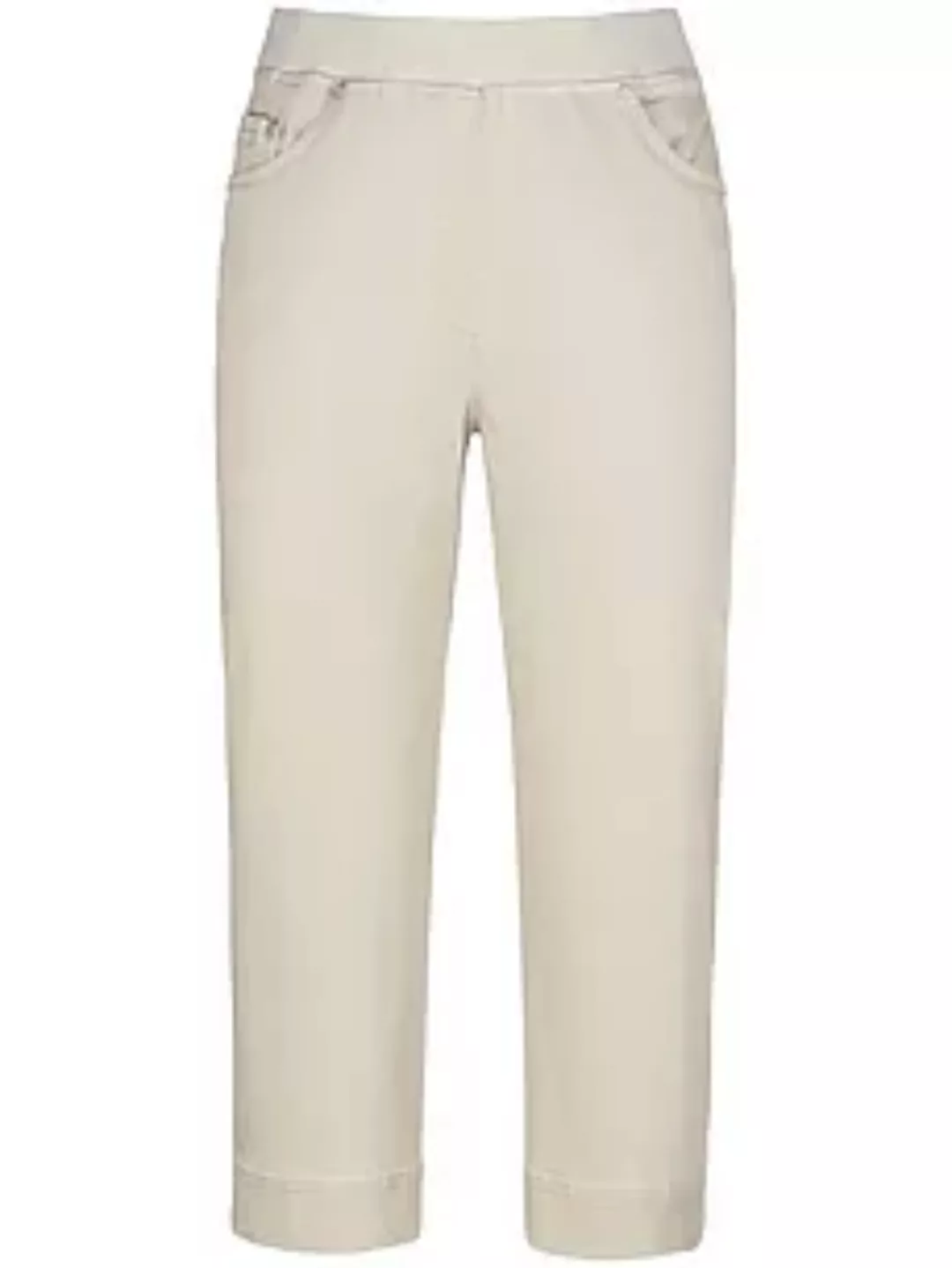 Comfort Plus-Caprihose Modell Carina Capri Raphaela by Brax beige günstig online kaufen