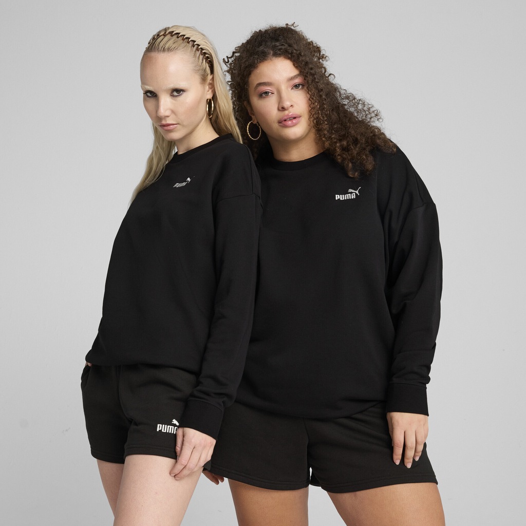 PUMA Sweatshirt "ESS Small No. 1 Logo Relaxed Sweatshirt mit Rundhalsaussch günstig online kaufen