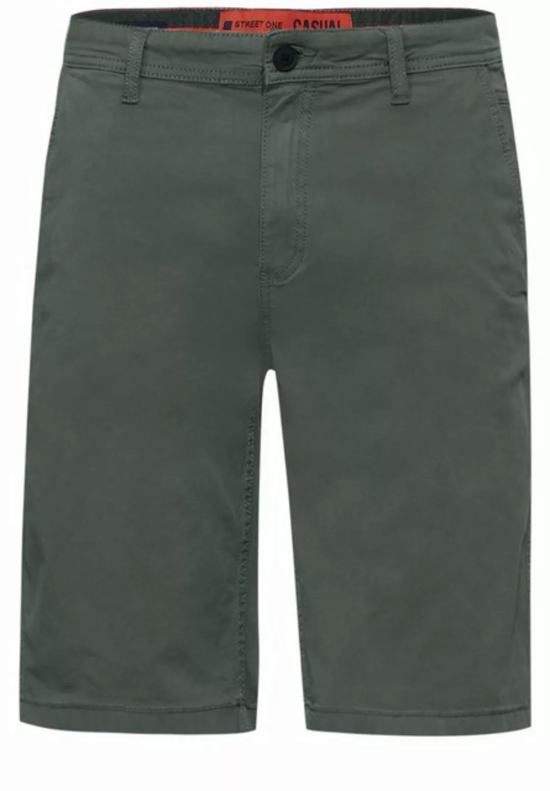 STREET ONE MEN Chinohose aus Baumwolle mit Stretchanteil günstig online kaufen