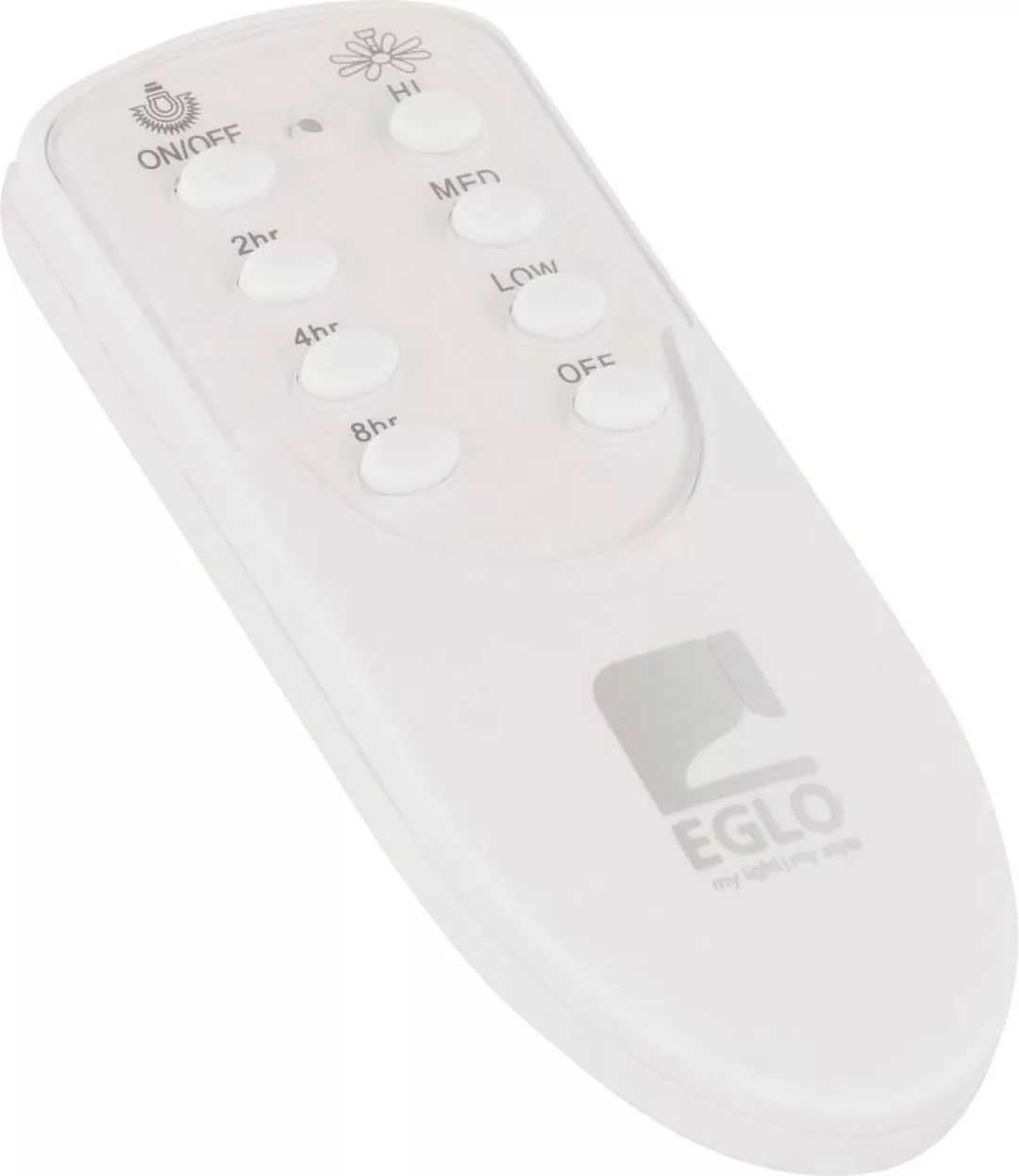 EGLO LED Deckenleuchte »BONDI 1«, Deckenventilator mit Beleuchtung und Fern günstig online kaufen