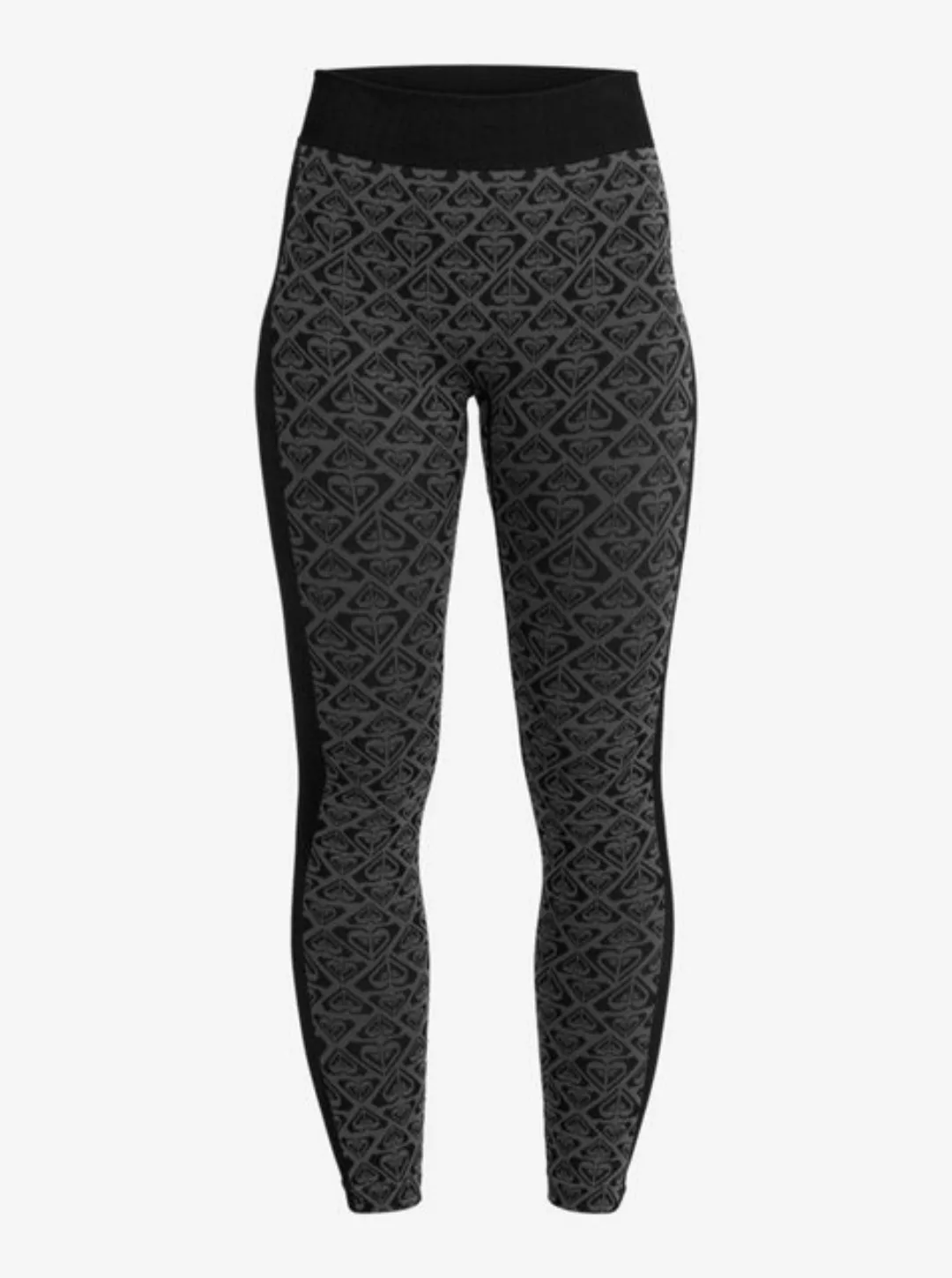 Roxy Yogaleggings Roxy Sport-Leggings Chill Out Seamless Heart True Black X günstig online kaufen