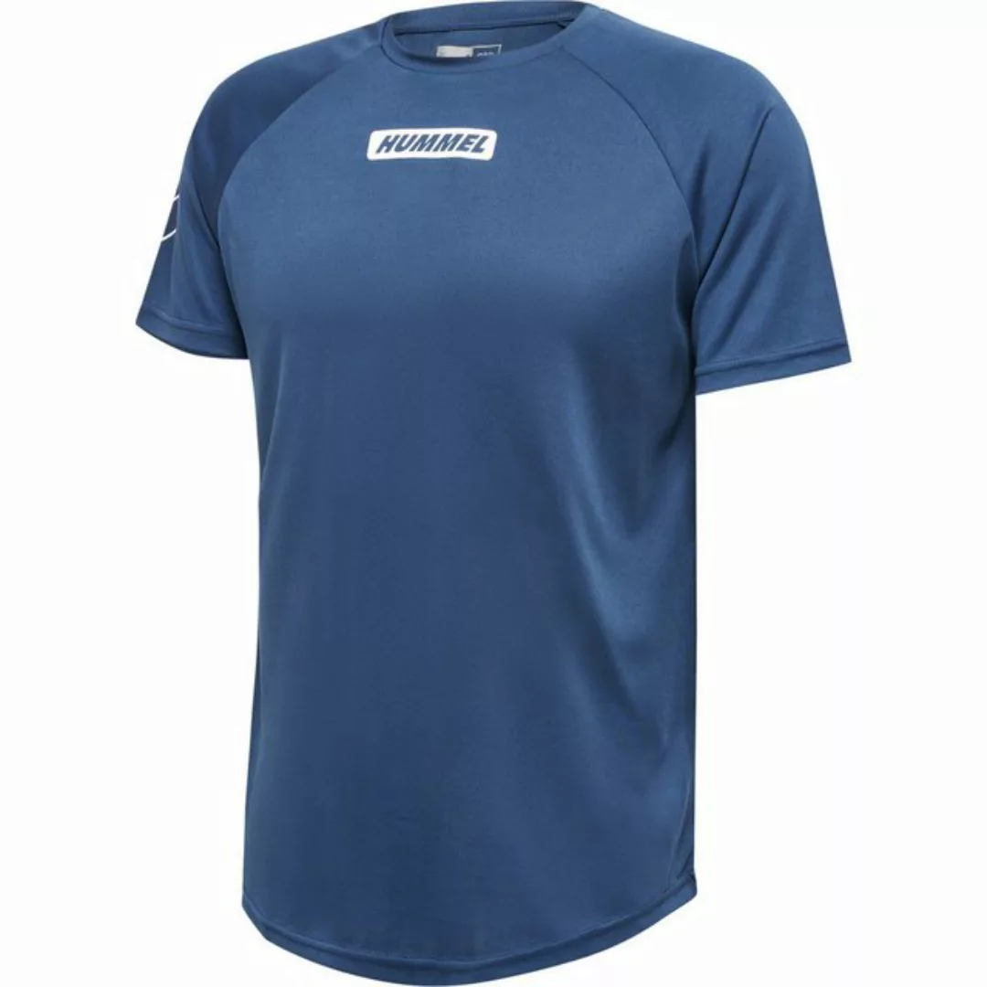 hummel T-Shirt hmlTE TOPAZ T-SHIRT INSIGNIA BLUE günstig online kaufen